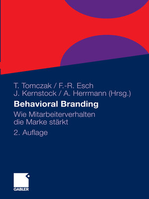 cover image of Behavioral Branding